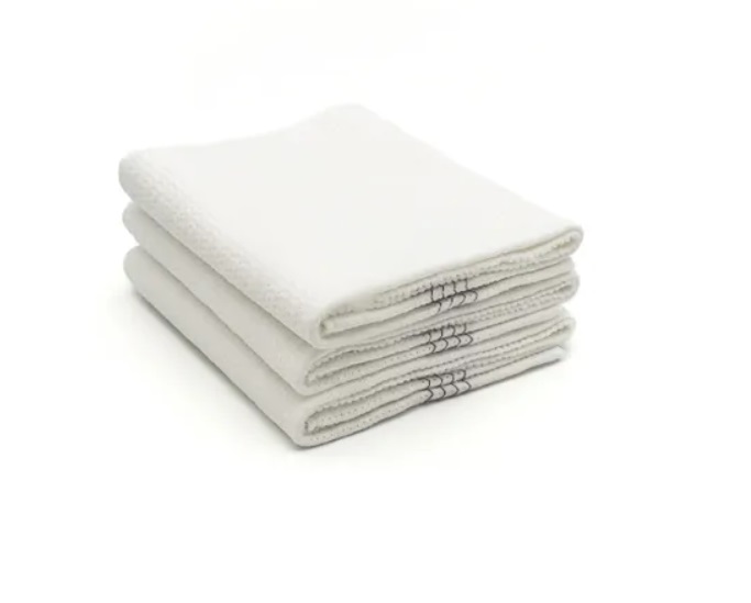 Ганчірка PREMIUM для підлоги біла з бавовни 50/60 1 шт в уп